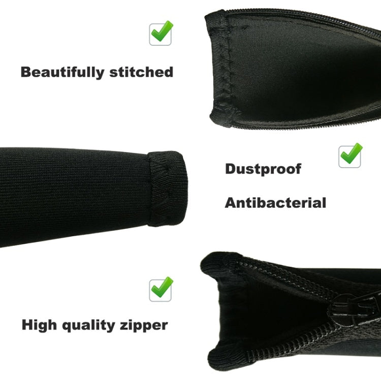 2 PCS Headset Head Beam Protective Cover for Audio-Technica ATH-S200BT