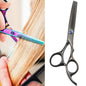 Professional Hair Cutting Scissor Hairdressing Kit Thinning Scissors Barber