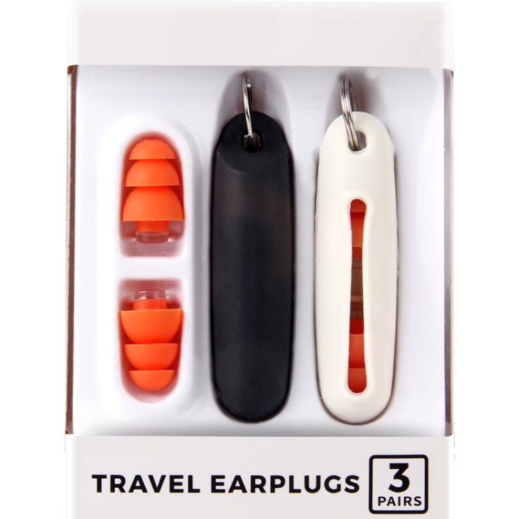Anti-Noise Sleep Earplugs Silicone Soundproof Earplugs Industrial Noise Reduction Silent Earplugs