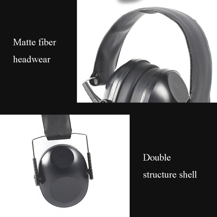 Learn Sleep Industry Noise Reduction Earmuffs Shooting Soundproof Earmuffs