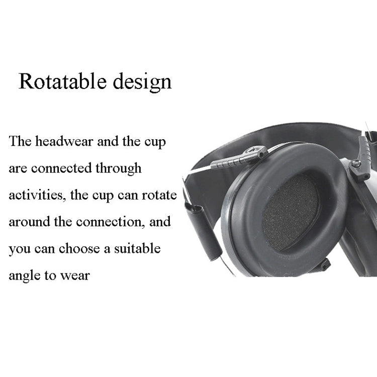 Learn Sleep Industry Noise Reduction Earmuffs Shooting Soundproof Earmuffs