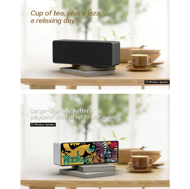 F2 Mini Wireless Computer Card Subwoofer Bluetooth Speaker