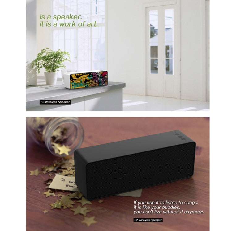 F2 Mini Wireless Computer Card Subwoofer Bluetooth Speaker