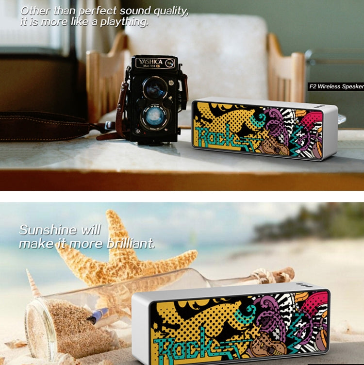 F2 Mini Wireless Computer Card Subwoofer Bluetooth Speaker