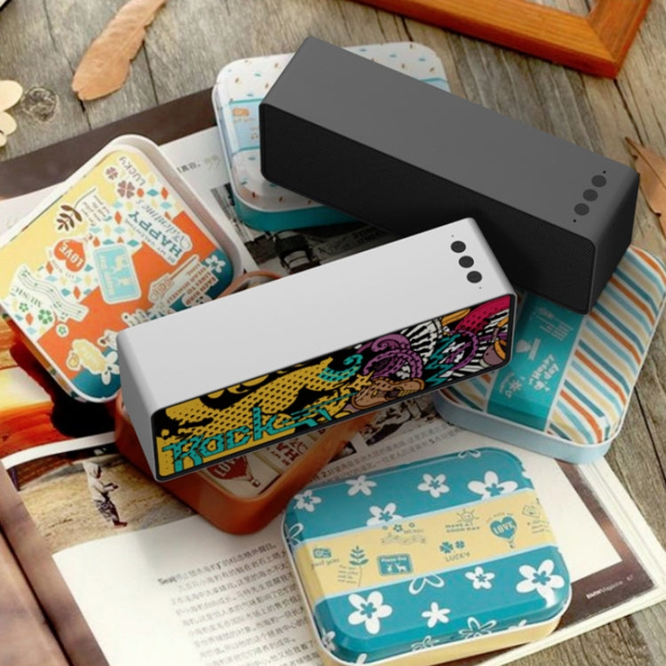 F2 Mini Wireless Computer Card Subwoofer Bluetooth Speaker