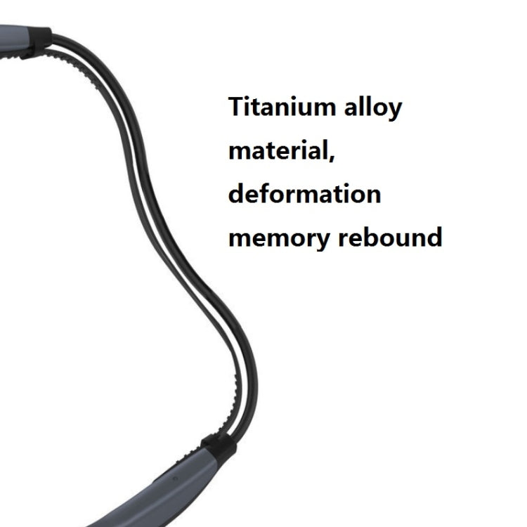 K7 Bone Conduction Bluetooth 5.0 Wireless Earphone Waterproof Headphones