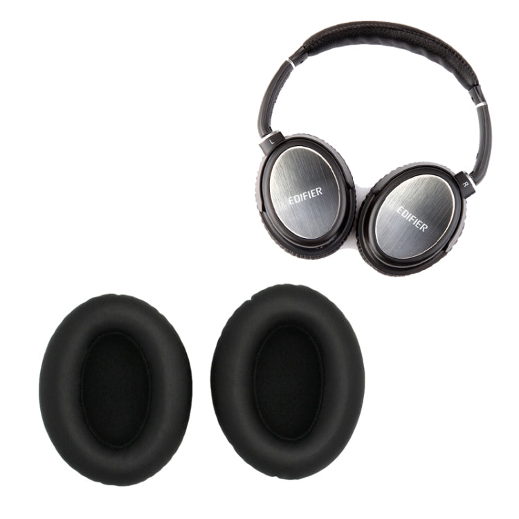 2 PCS Leather Cover Headphone Protective Cover Earmuffs For Edifier H850
