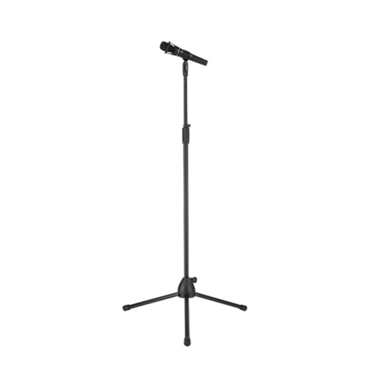 Live Microphone Lift Stand Floor Microphone Stand Stage Performance Vertical Tripod