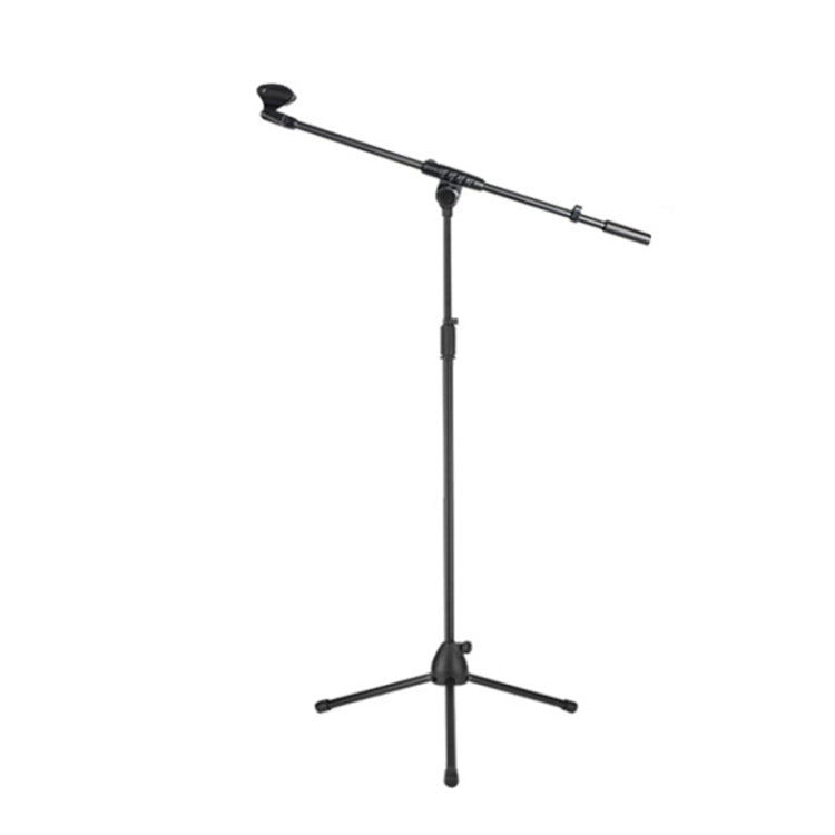 Live Microphone Lift Stand Floor Microphone Stand Stage Performance Vertical Tripod