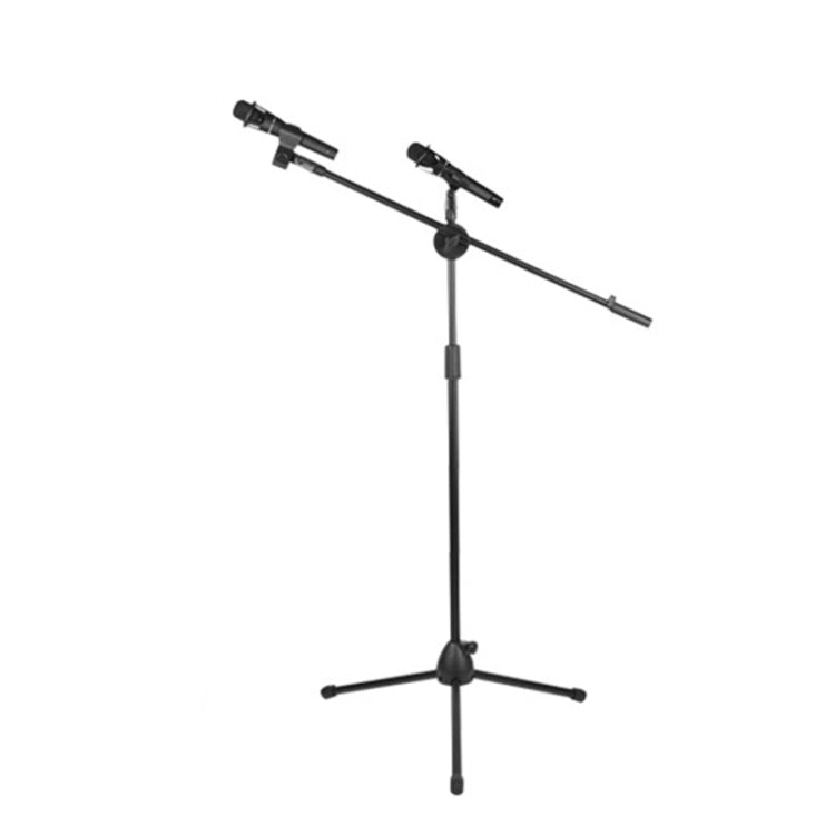 Live Microphone Lift Stand Floor Microphone Stand Stage Performance Vertical Tripod