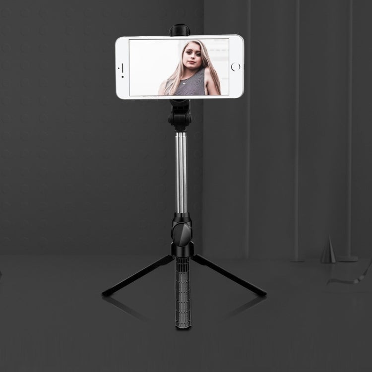 Bluetooth Tripod Selfie Stick Live Mobile Phone Holder