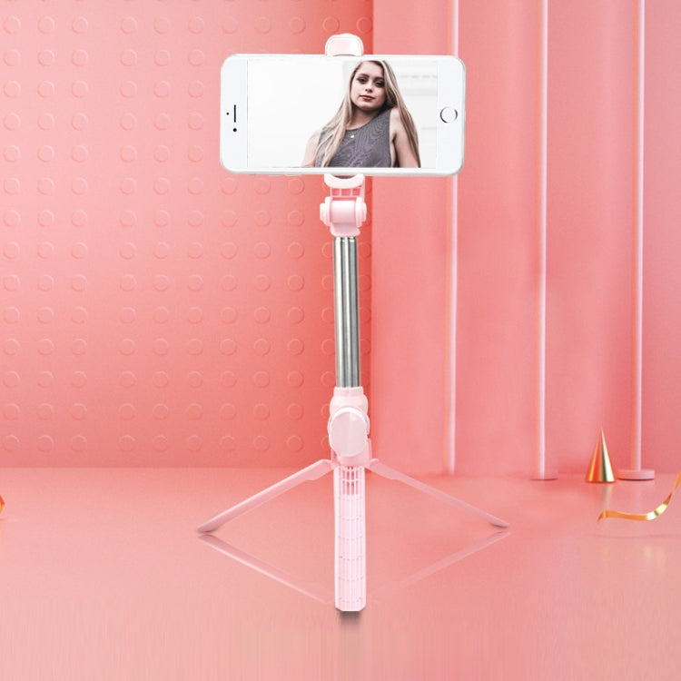Bluetooth Tripod Selfie Stick Live Mobile Phone Holder