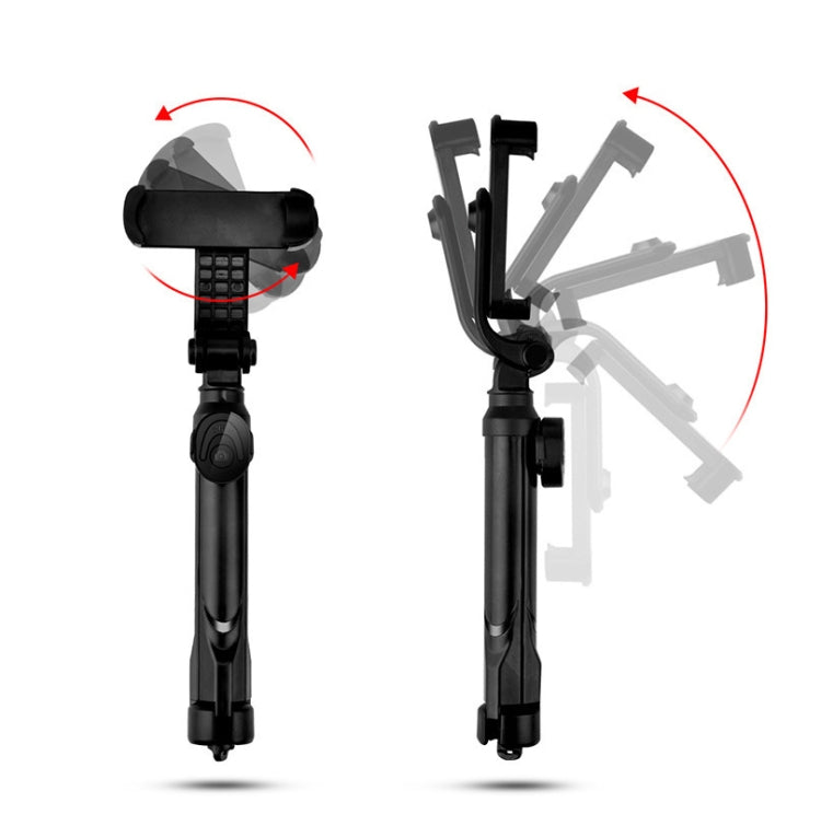 Bluetooth Tripod Selfie Stick Live Mobile Phone Holder