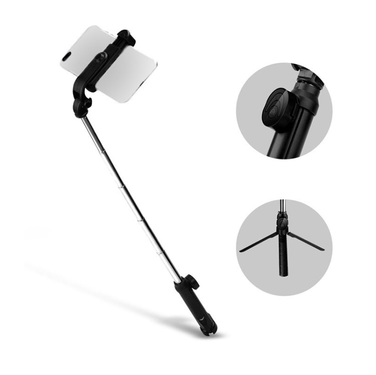 Bluetooth Tripod Selfie Stick Live Mobile Phone Holder