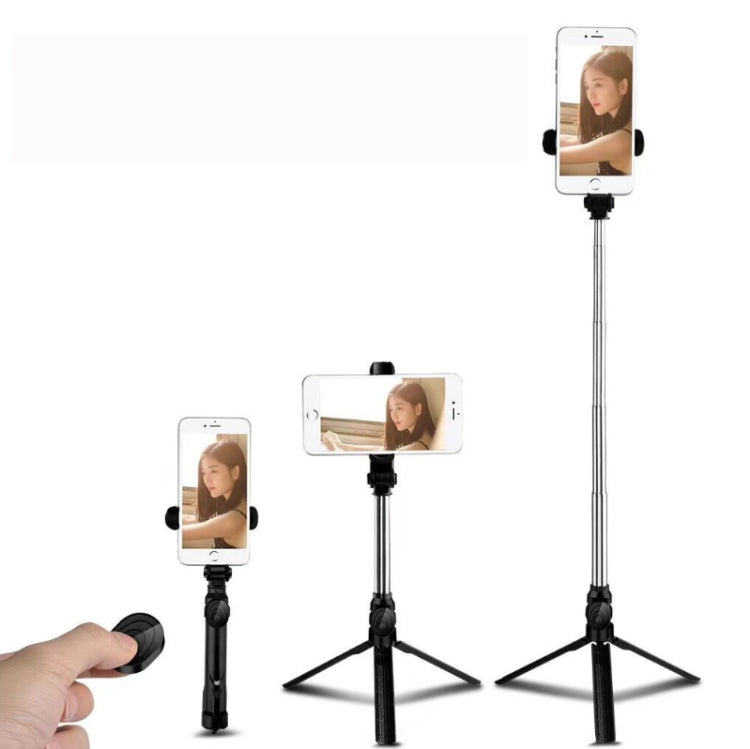 Bluetooth Tripod Selfie Stick Live Mobile Phone Holder