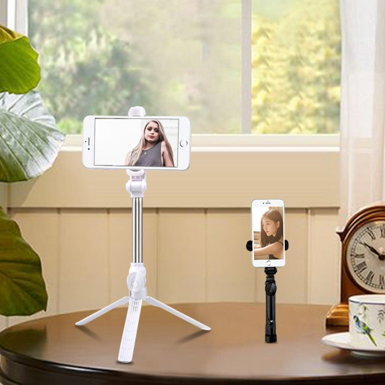 Bluetooth Tripod Selfie Stick Live Mobile Phone Holder