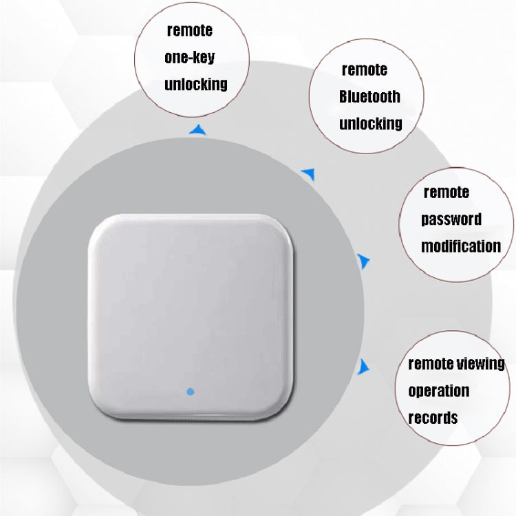 G2 2.4G WiFi Smart Password Lock Gateway