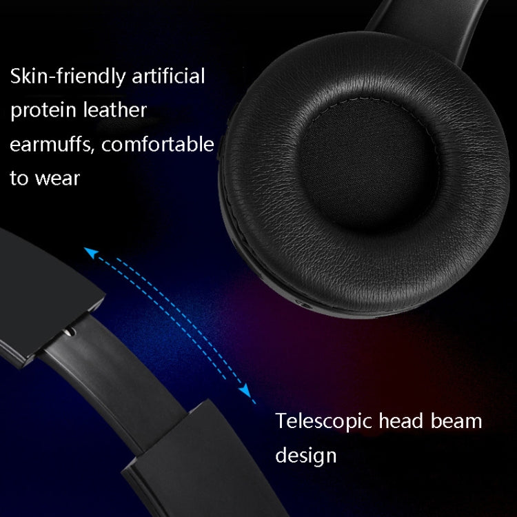 FG-69 Bluetooth Wireless Headset Subwoofer Mobile Computer Headset