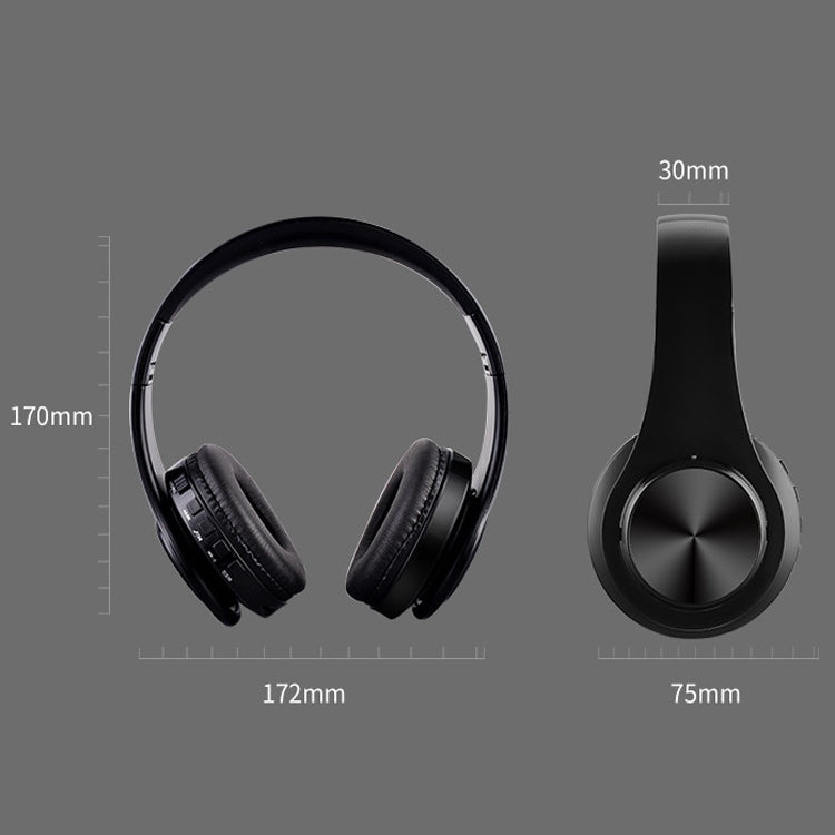 FG-69 Bluetooth Wireless Headset Subwoofer Mobile Computer Headset