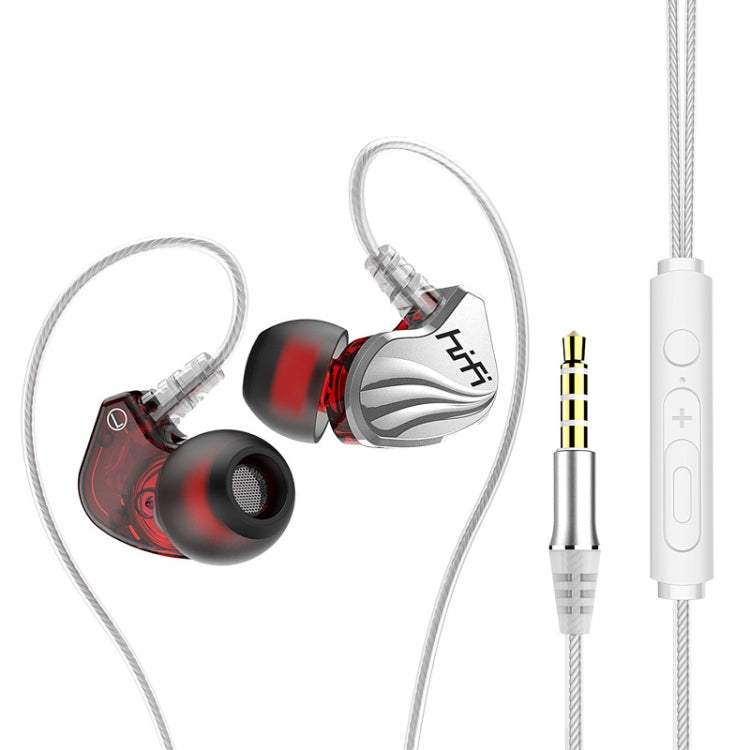 In-Ear Earphone Bass Mobile Phone Game Sports Wired Headset