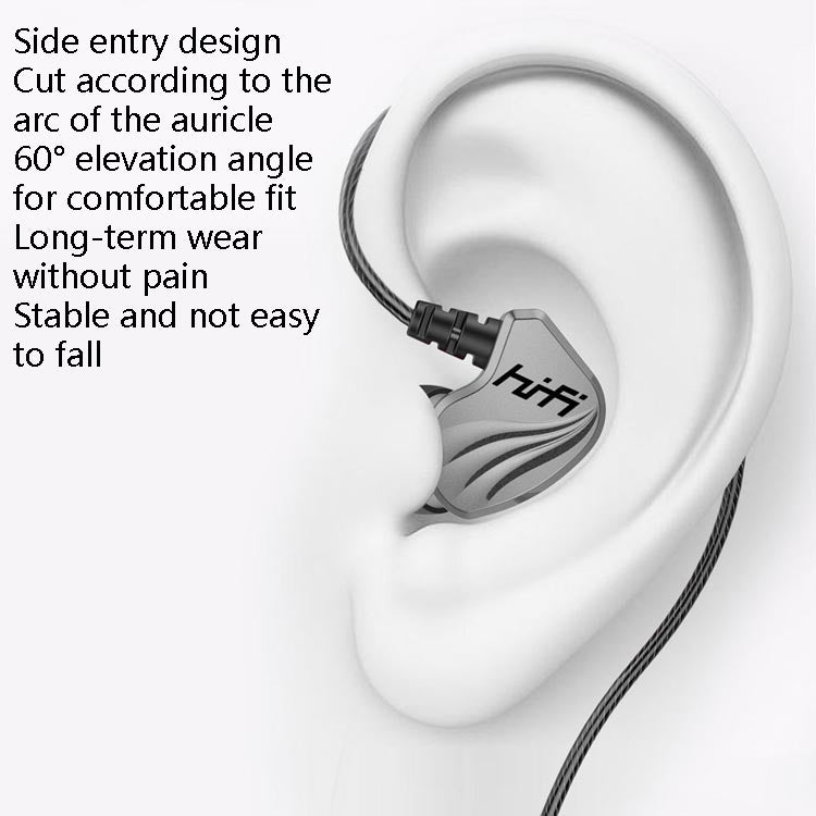 In-Ear Earphone Bass Mobile Phone Game Sports Wired Headset