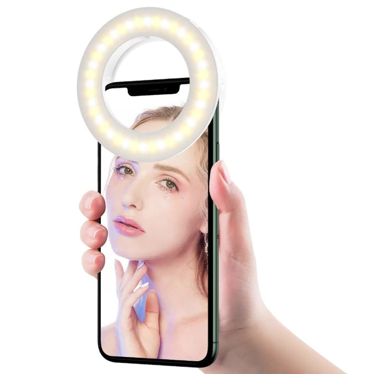 Mobile Phone Live Selfie Light LED Beauty Ring Fill Light