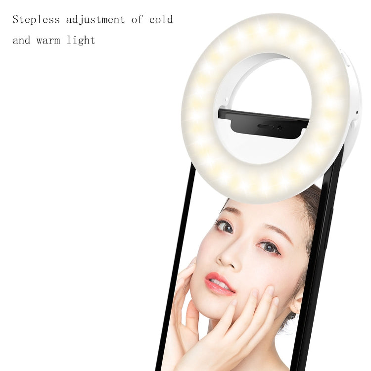 Mobile Phone Live Selfie Light LED Beauty Ring Fill Light