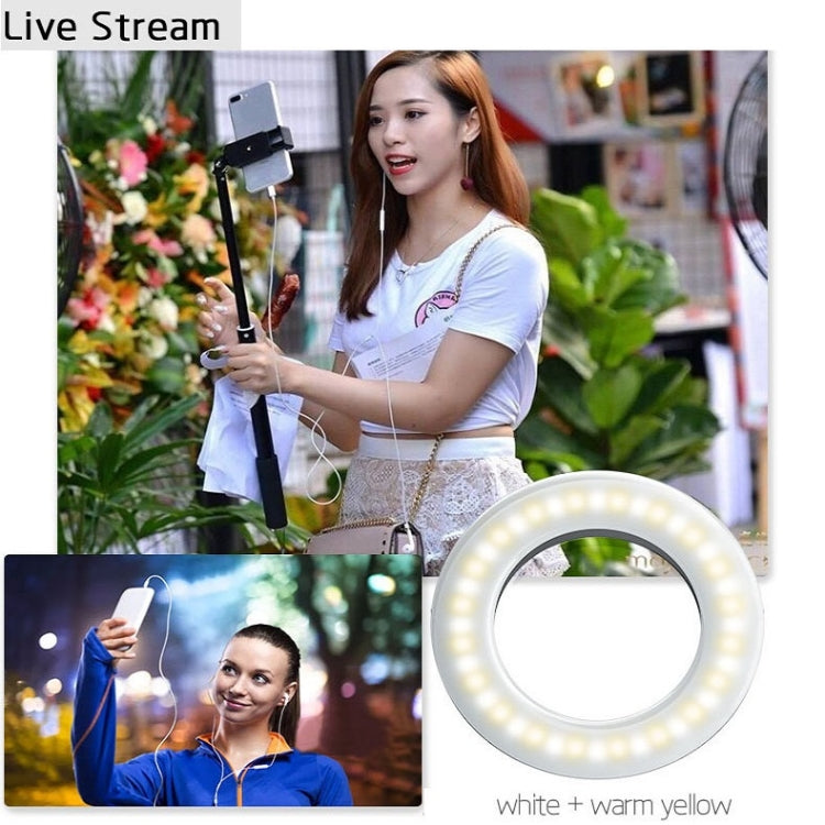 Mobile Phone Live Selfie Light LED Beauty Ring Fill Light