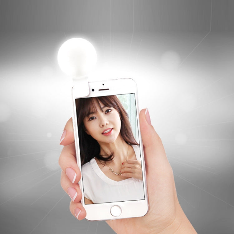 2 PCS  Mobile Phone Fill Light Camera Photo LED Selfie Light