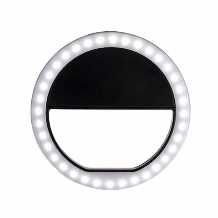 Ring-Shaped Mobile Phone Selfie Fill Light LED Flashlight For Live Photography