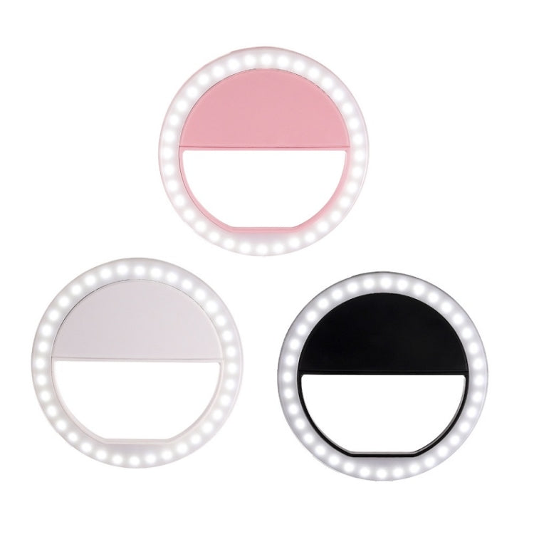 Ring-Shaped Mobile Phone Selfie Fill Light LED Flashlight For Live Photography