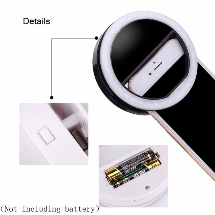 Ring-Shaped Mobile Phone Selfie Fill Light LED Flashlight For Live Photography