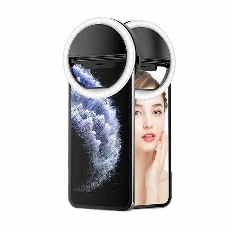 Ring-Shaped Mobile Phone Selfie Fill Light LED Flashlight For Live Photography