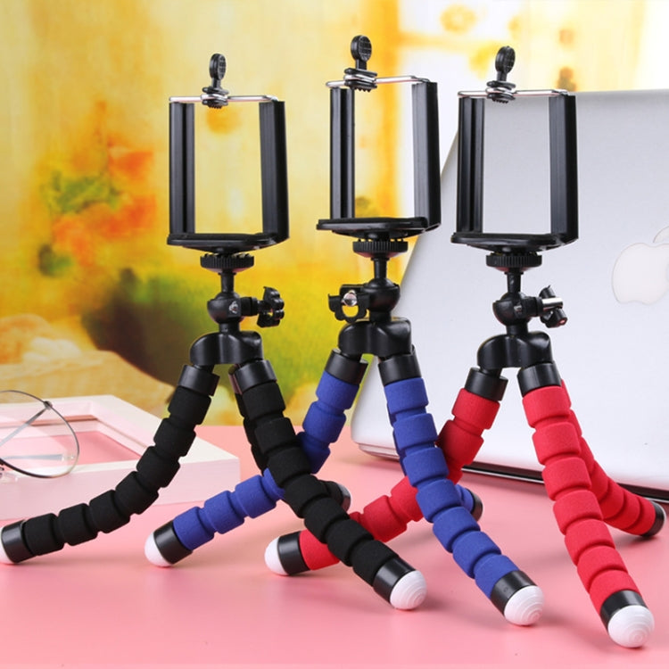 5 PCS Octopus Photography Sponge Mobile Phone Stand Portable Lazy Adjustable Vibrato Live Tripod Stand