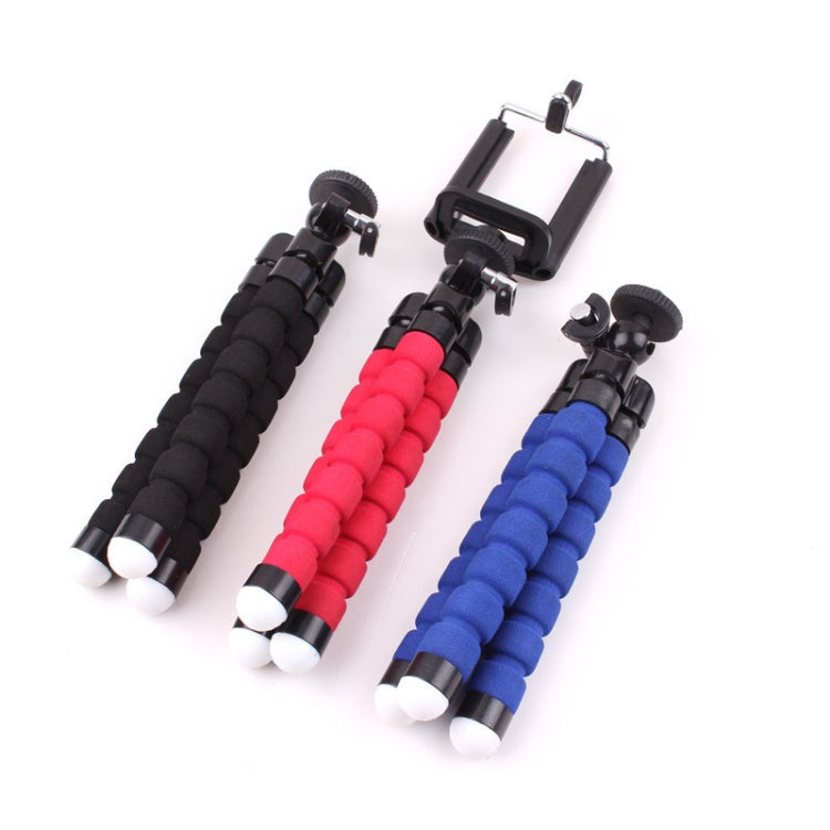 5 PCS Octopus Photography Sponge Mobile Phone Stand Portable Lazy Adjustable Vibrato Live Tripod Stand