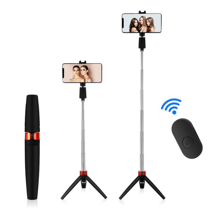 Bluetooth Selfie Stick Integrated Video Broadcasting Tripod Selfie Stick