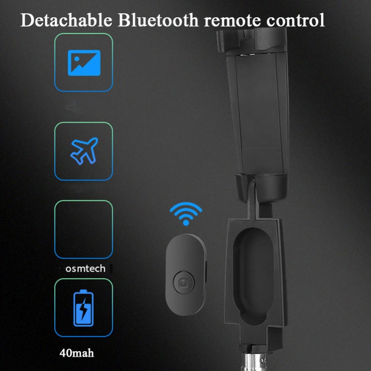 Bluetooth Selfie Stick Integrated Video Broadcasting Tripod Selfie Stick