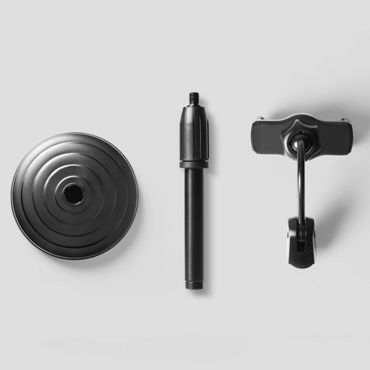 4 PCS Desktop Stand Mobile Phone Tablet Live Broadcast Stand Telescopic Disc Stand