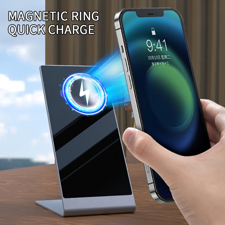 Y13 15W Magnetic Wireless Mobile Phone Holder Charger for iPhone