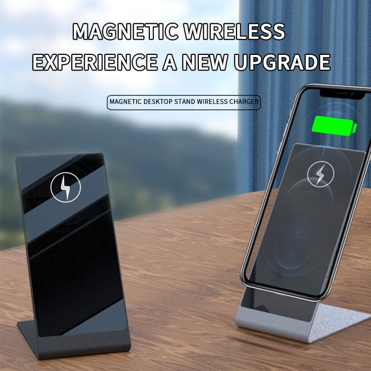 Y13 15W Magnetic Wireless Mobile Phone Holder Charger for iPhone