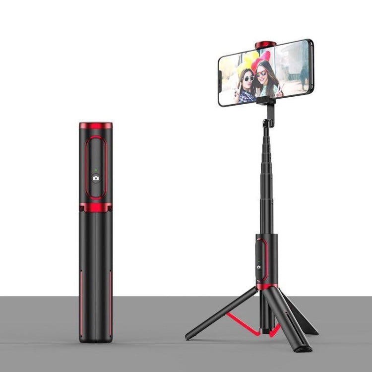 Bluetooth Selfie Stick with Tripod Multi-function Gimbal Mobile Phone Fill Light Live Support