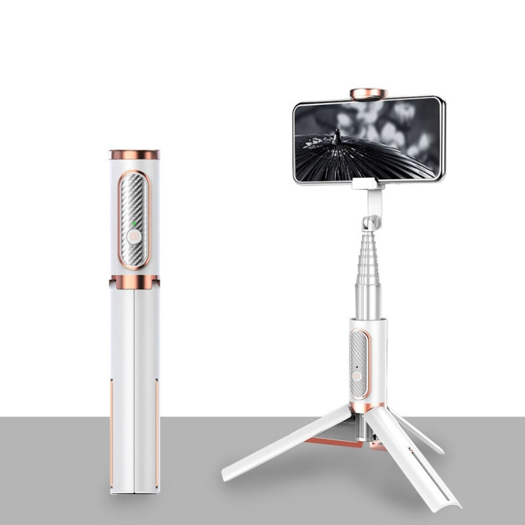 Bluetooth Selfie Stick with Tripod Multi-function Gimbal Mobile Phone Fill Light Live Support