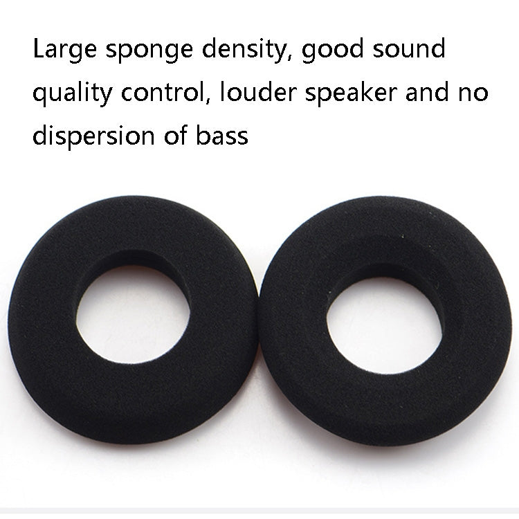 2 Pairs Headset Cotton Pad For Grado SR60/SR80/SR125/SR225/SR325/SR325i