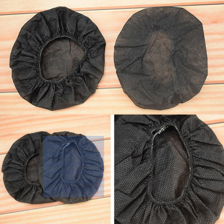 50 Pairs Earphone Disposable Dust Cover Game Headset Non-Woven Protective Cover