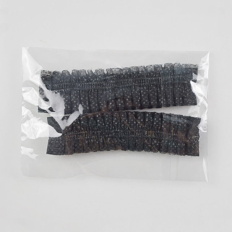 50 Pairs Earphone Disposable Dust Cover Game Headset Non-Woven Protective Cover