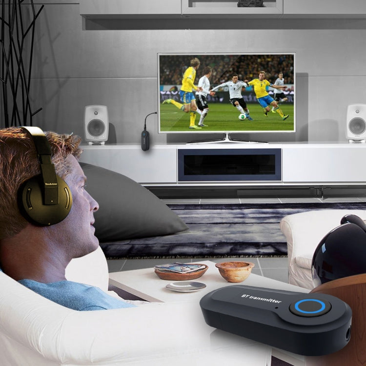 GT09S USB Bluetooth Transmitter 3.5mm Audio Adapter TV Computer Bluetooth Audio Transmitter