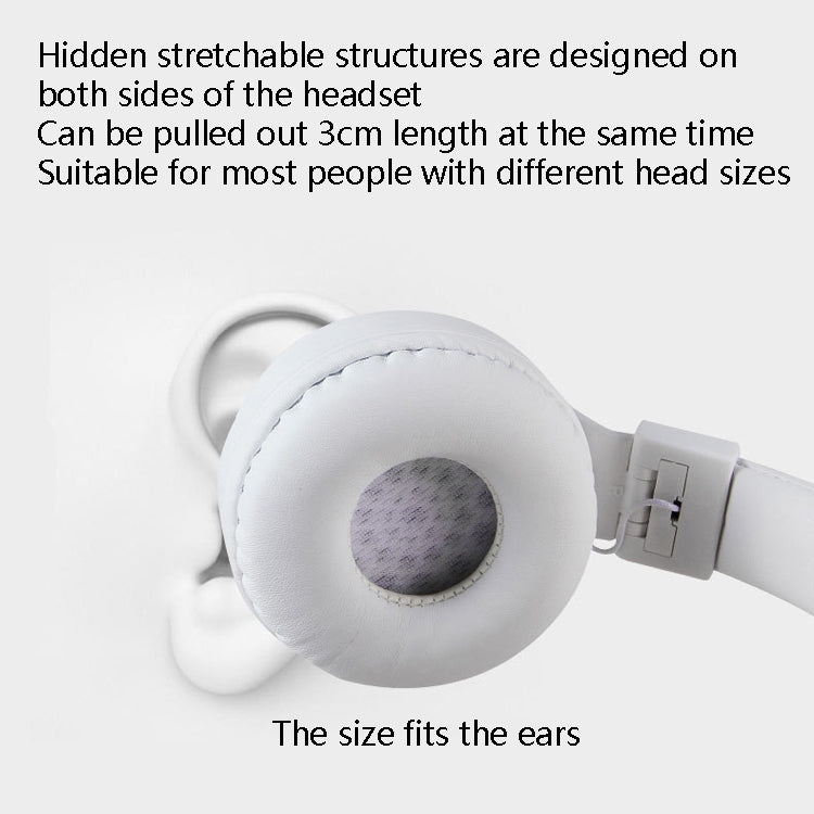 Gorsun GS-778 Mobile Phone Music Headset Wired Laptop Children Headphones