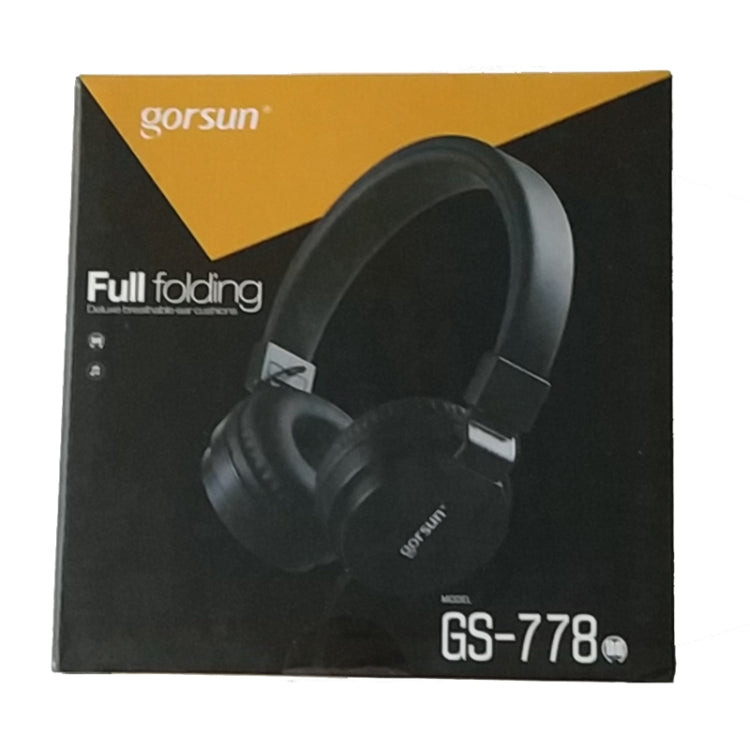 Gorsun GS-778 Mobile Phone Music Headset Wired Laptop Children Headphones