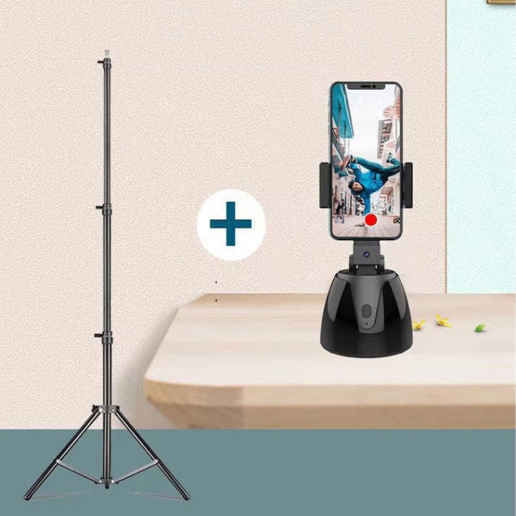 360-Degree Smart Follow-Up Selfie Live Video Recording Tripod Heads