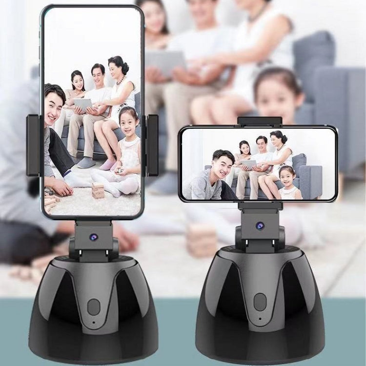 360-Degree Smart Follow-Up Selfie Live Video Recording Tripod Heads
